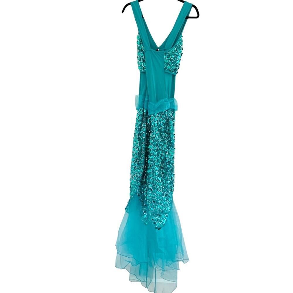 Charades Mermaid Sequin Costume Halloween Costume NEW Medium - Picture 6 of 15